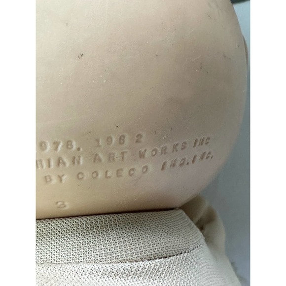 Vintage Cabbage Patch Kids Baby Xavier Roberts signed Bottom 1982 - Picture 9 of 11